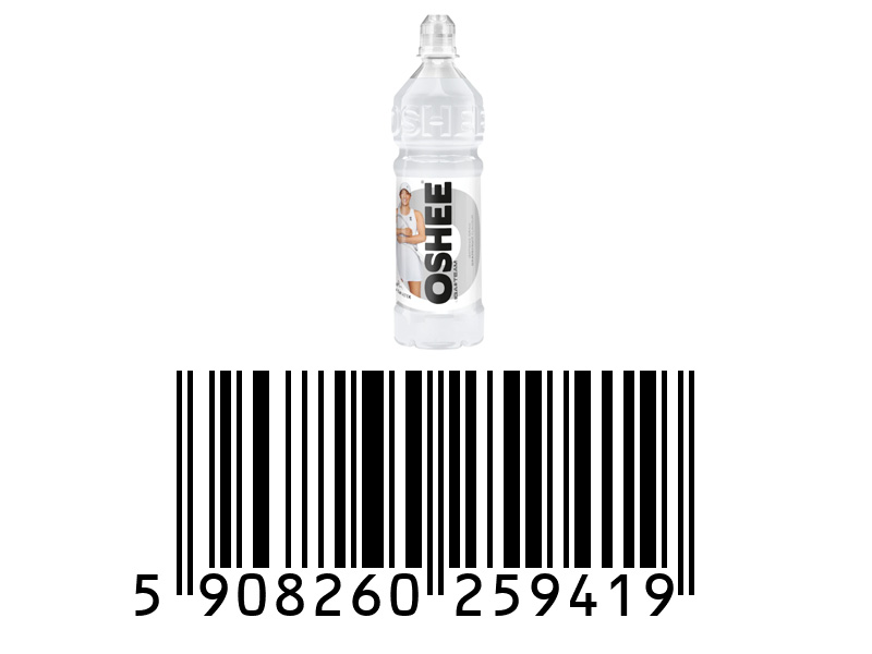 Oshee Isotonic Grapefruit PET 0,75L