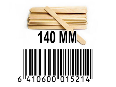 Mieszadełka Drewniane 140mm - pakiet 1000 szt.