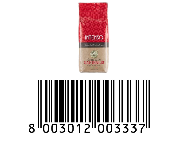 GARIBALDI Kawa Ziarnista Intenso 1kg