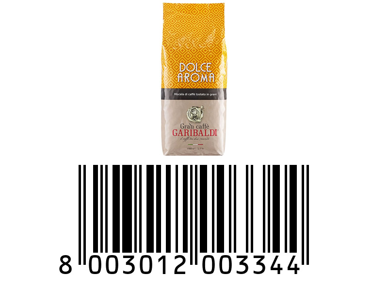 GARIBALDI Kawa Ziarnista Dolce Aroma 1kg
