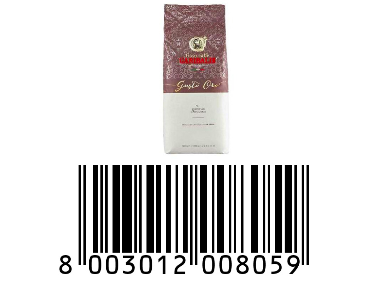 GARIBALDI Kawa Ziarnista Gusto ORO 1kg