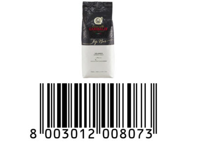 GARIBALDI Kawa Ziarnista Top Bar 1kg