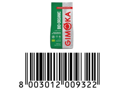 GIMOKA Kawa Ziarnista Professional BIO-Organic 1kg