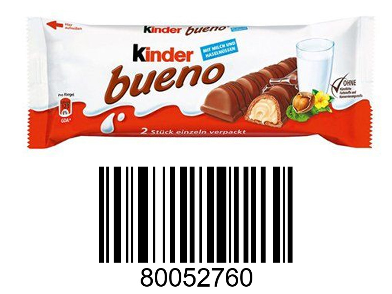Kinder Bueno 43g
