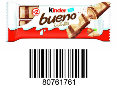 Kinder Bueno Białe 39g