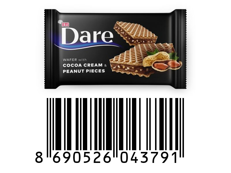 Dare z Kremem Kakaowym 36g