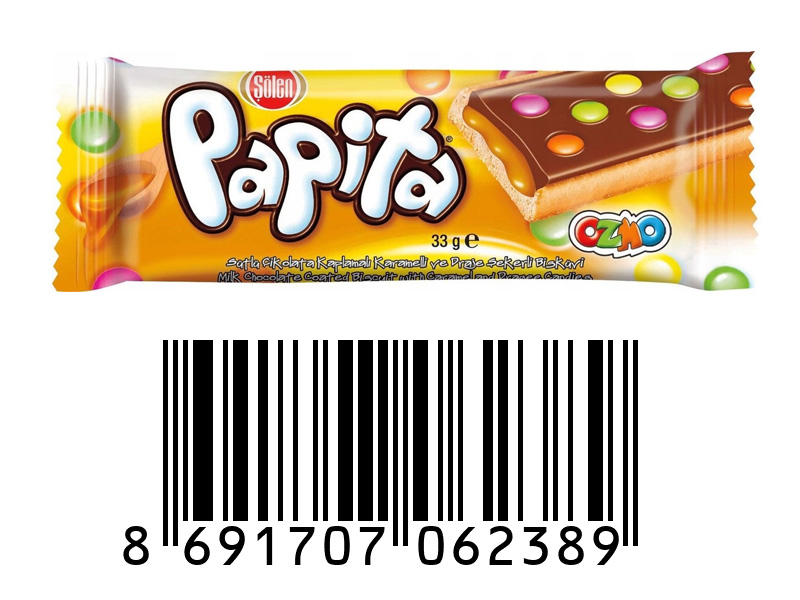 Papita Karmelowa 33g