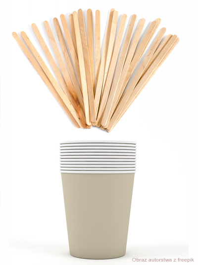 Kubki i mieszadełka