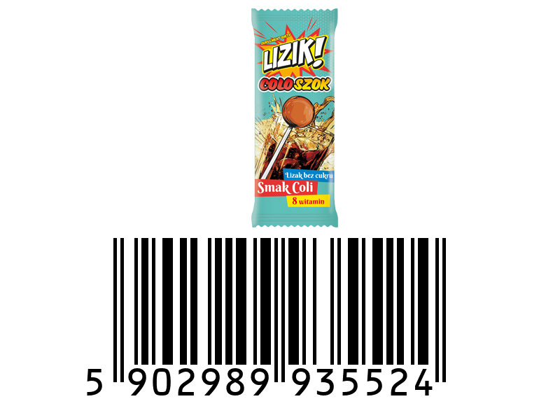 Lizak Lizik! ColoSzok 8g